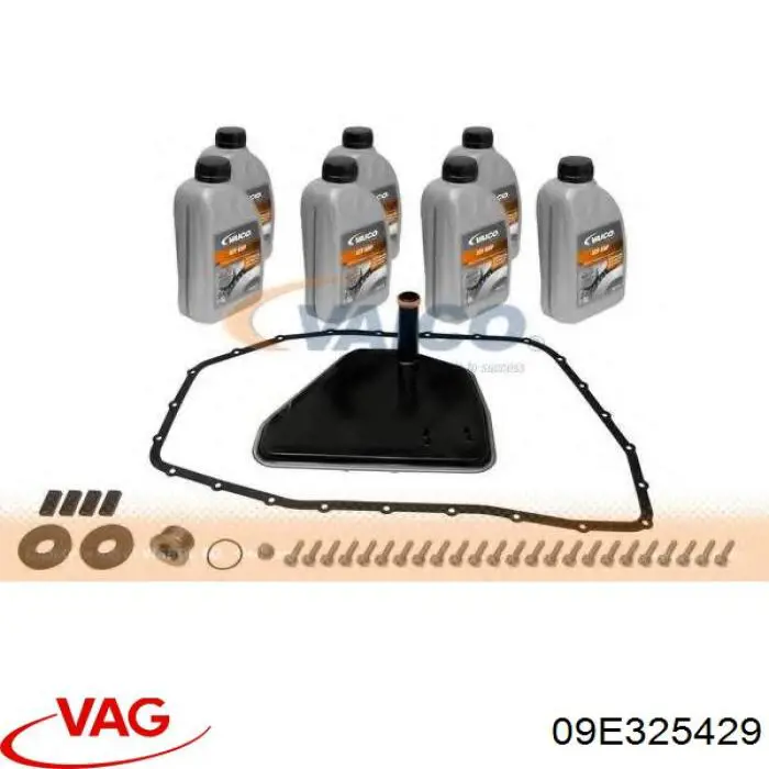 Купить 09E325429 VAG Фильтр автоматической коробки передач