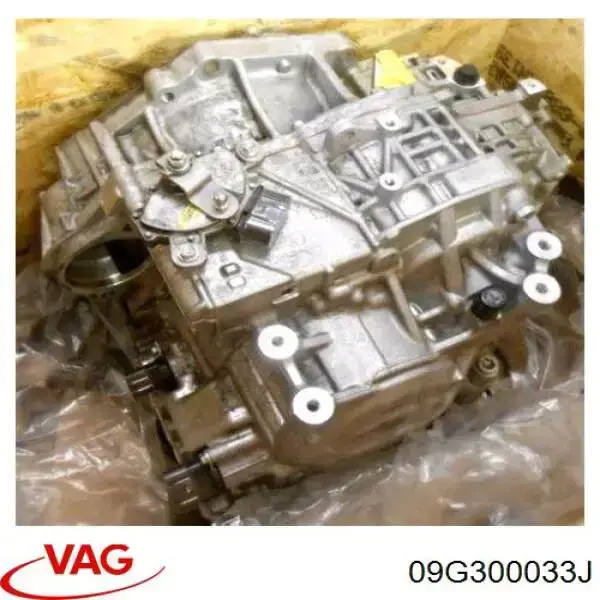 АКПП в сборе (автоматическая коробка передач) VAG 09G300033J