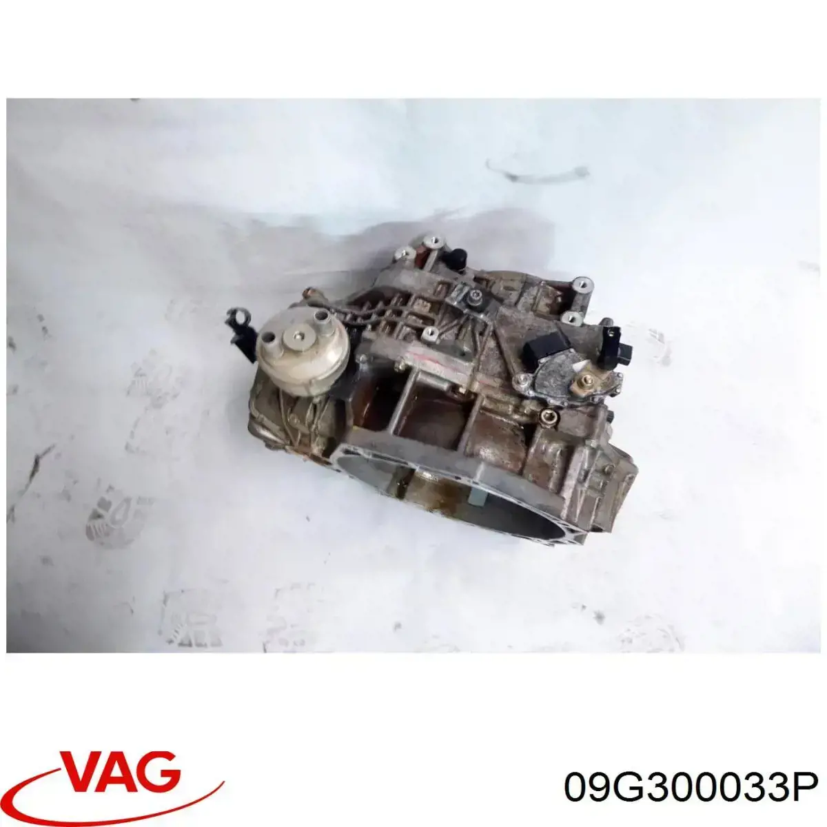 Коробка автомат VAG 09G300033PX