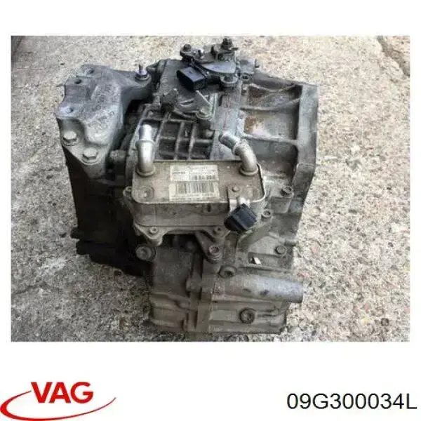 Caixa Automática de Mudança montada Skoda SuperB II 3T4