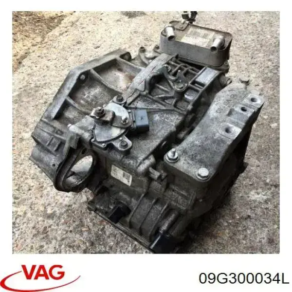  Caixa Automática de Mudança montada Skoda SuperB II liftback (3T4) (2008 - 2015) II