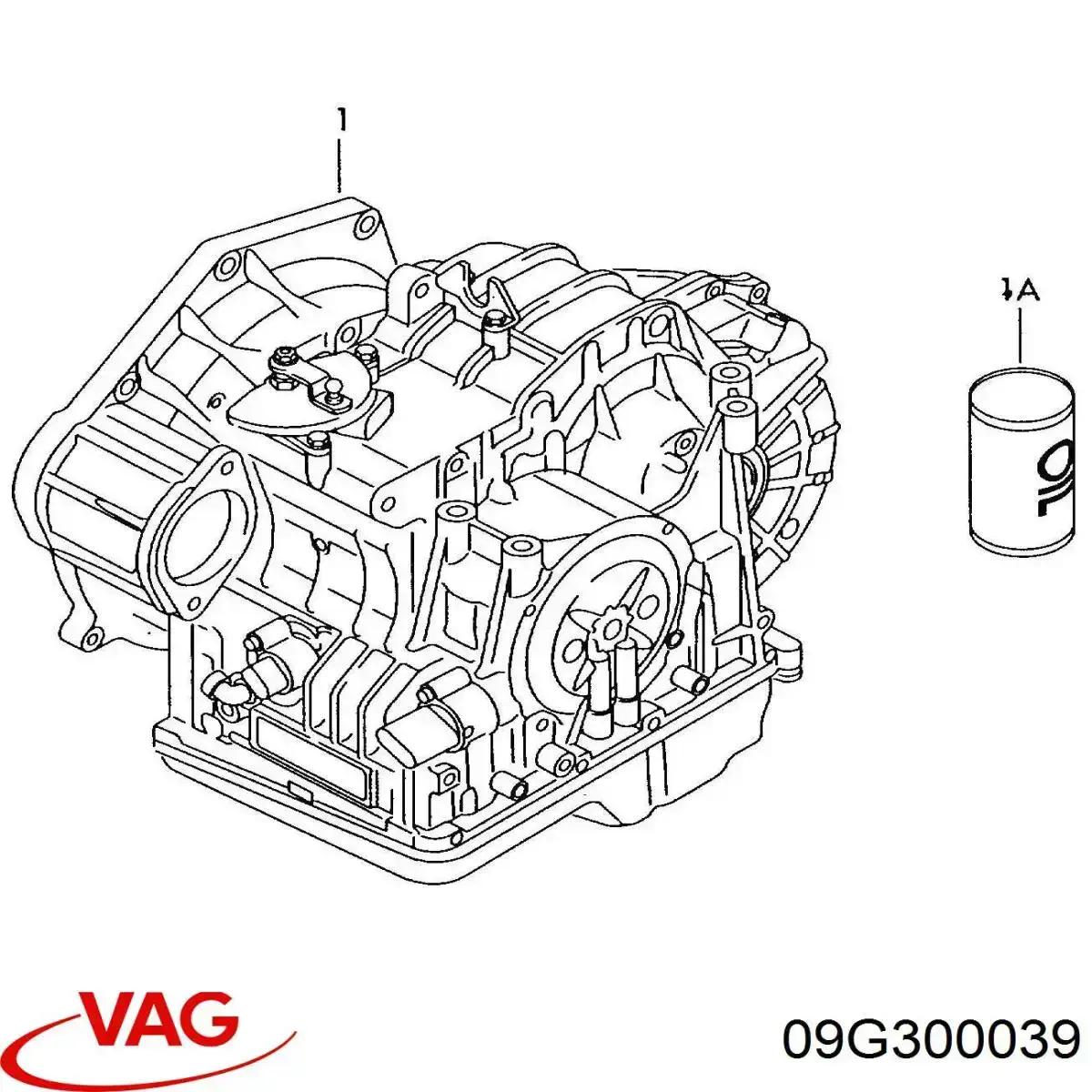 09G300039 VAG 