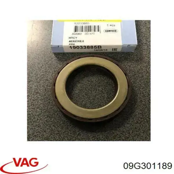 09G301189 VAG