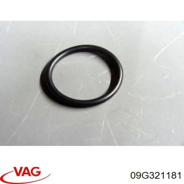 Прокладка радиатора масляного 09G321181 VAG