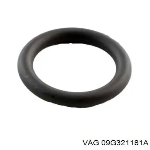 09G321181A VAG кольцо уплотнительное масляного теплообменника