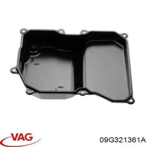 Cárter de transmisión automática 09G321361A VAG/Skoda