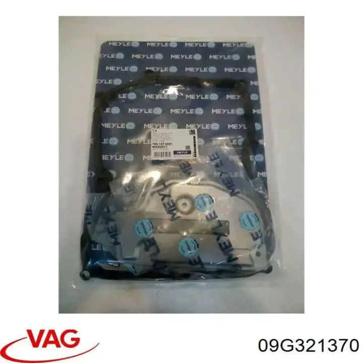 09G321370 VAG Прокладка поддона АКПП/МКПП
