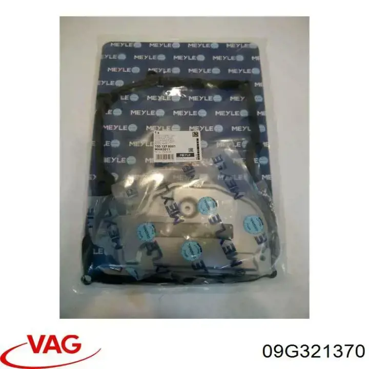 Прокладка поддона АКПП и МКПП VAG 09G321370 цена, от 88.10 USD