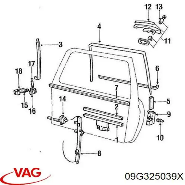 Купить 09G325039X VAG Гидроблок АКПП