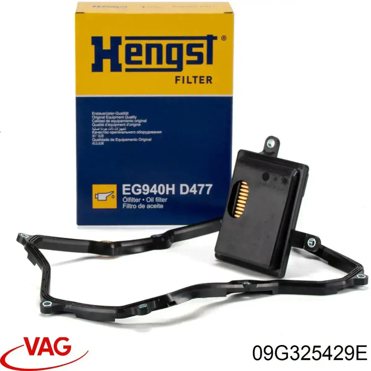 09G325429E VAG Filtro da Caixa Automática de Mudança