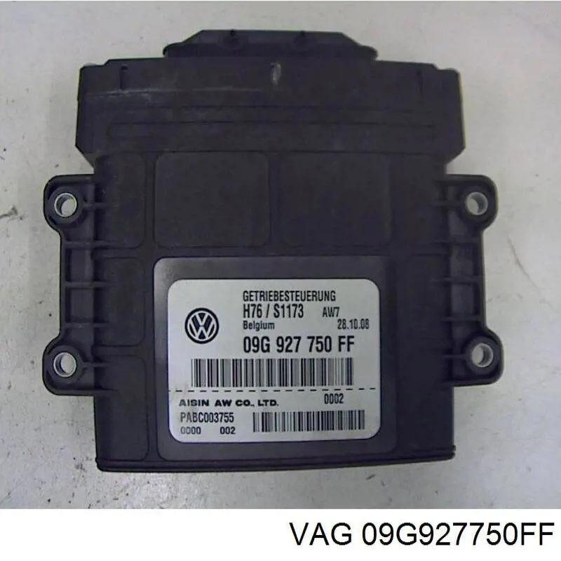 Купить 09G927750FF VAG 