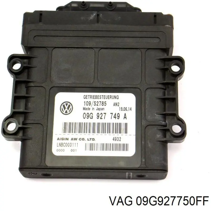  VAG 09G927750FF цена, от 126.69 USD