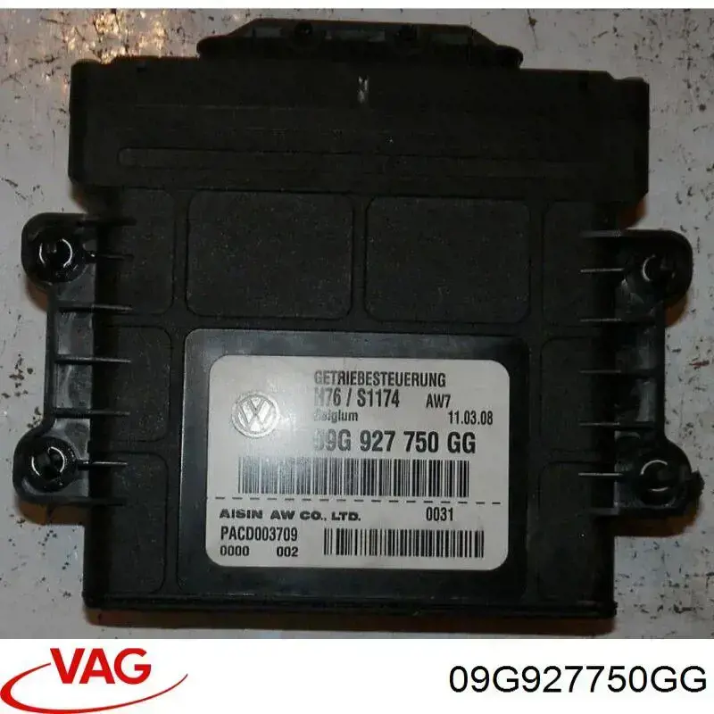 09G927750GG VAG 