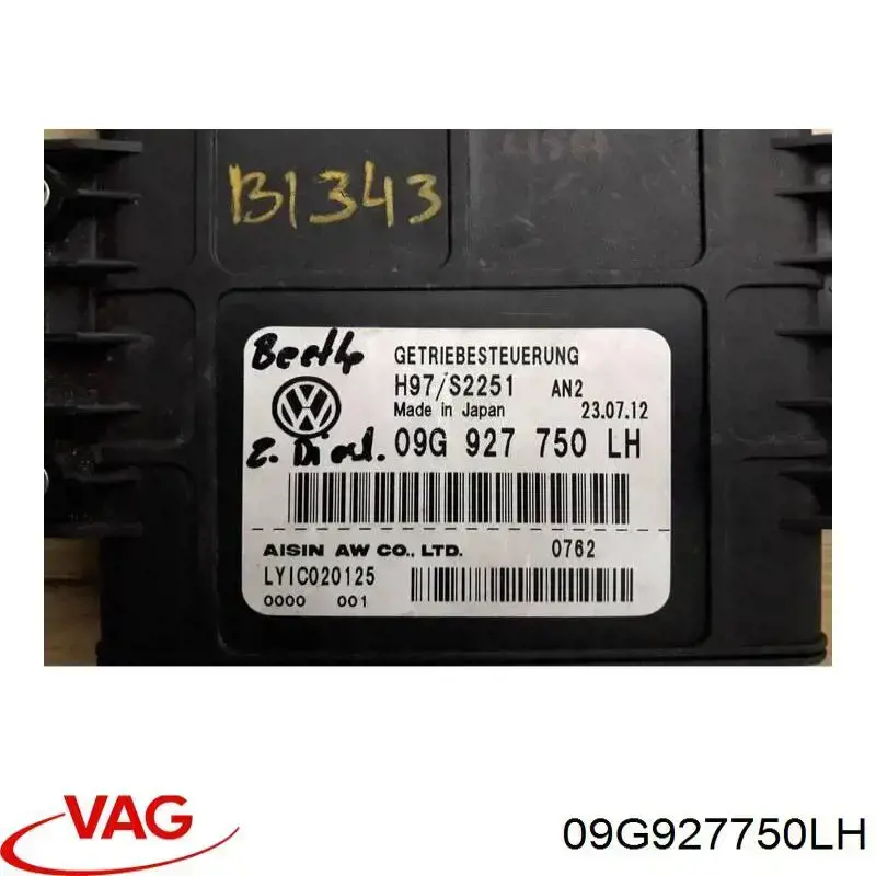 Купить 09G927750LH VAG Блок управления акпп