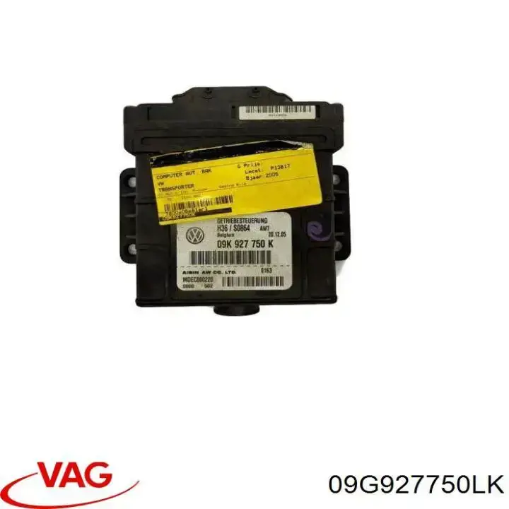  VAG 09G927750LK цена, от 1117.80 USD