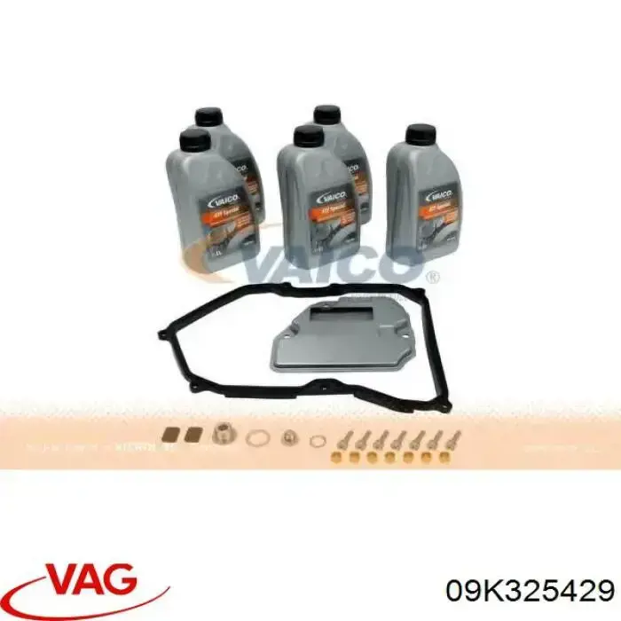 Масло АКПП VAG 09K325429