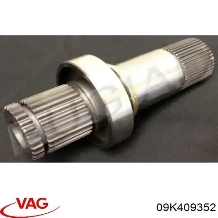 Купить 09K409352 VAG Вал привода полуоси, промежуточный