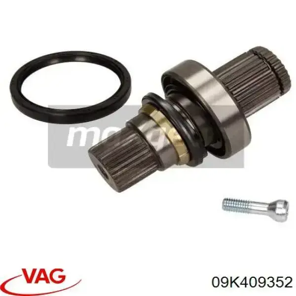 Вал привода полуоси 09K409352 VAG