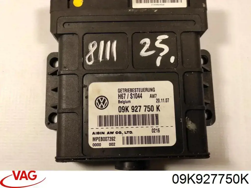  VAG 09K927750K цена, от 63.28 USD