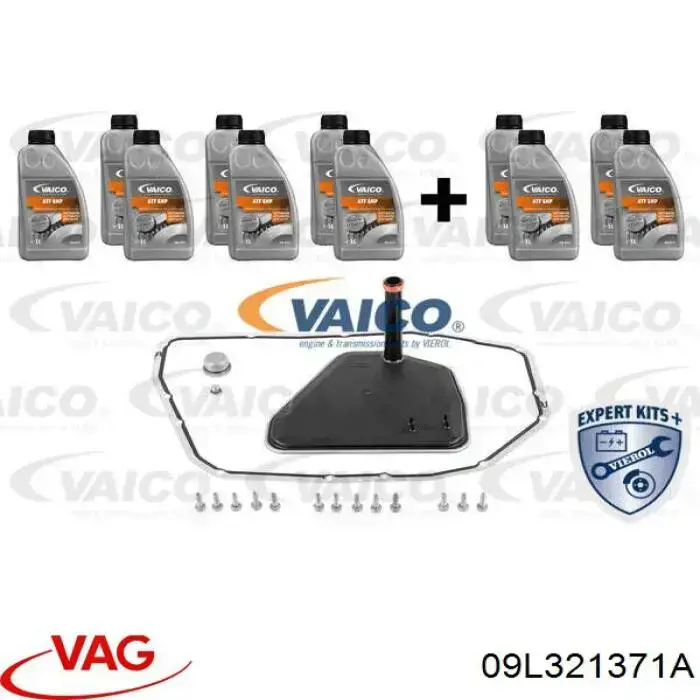 Прокладка поддона АКПП и МКПП VAG 9L321371A цена, от 34.12 USD