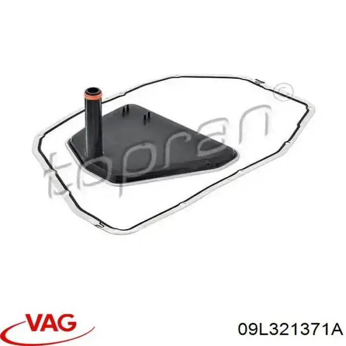 9L321371A VAG Прокладка поддона АКПП/МКПП