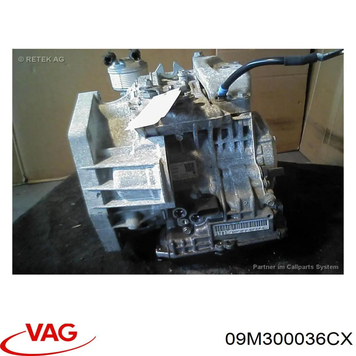 Купить 09M300036CV VAG АКПП в сборе