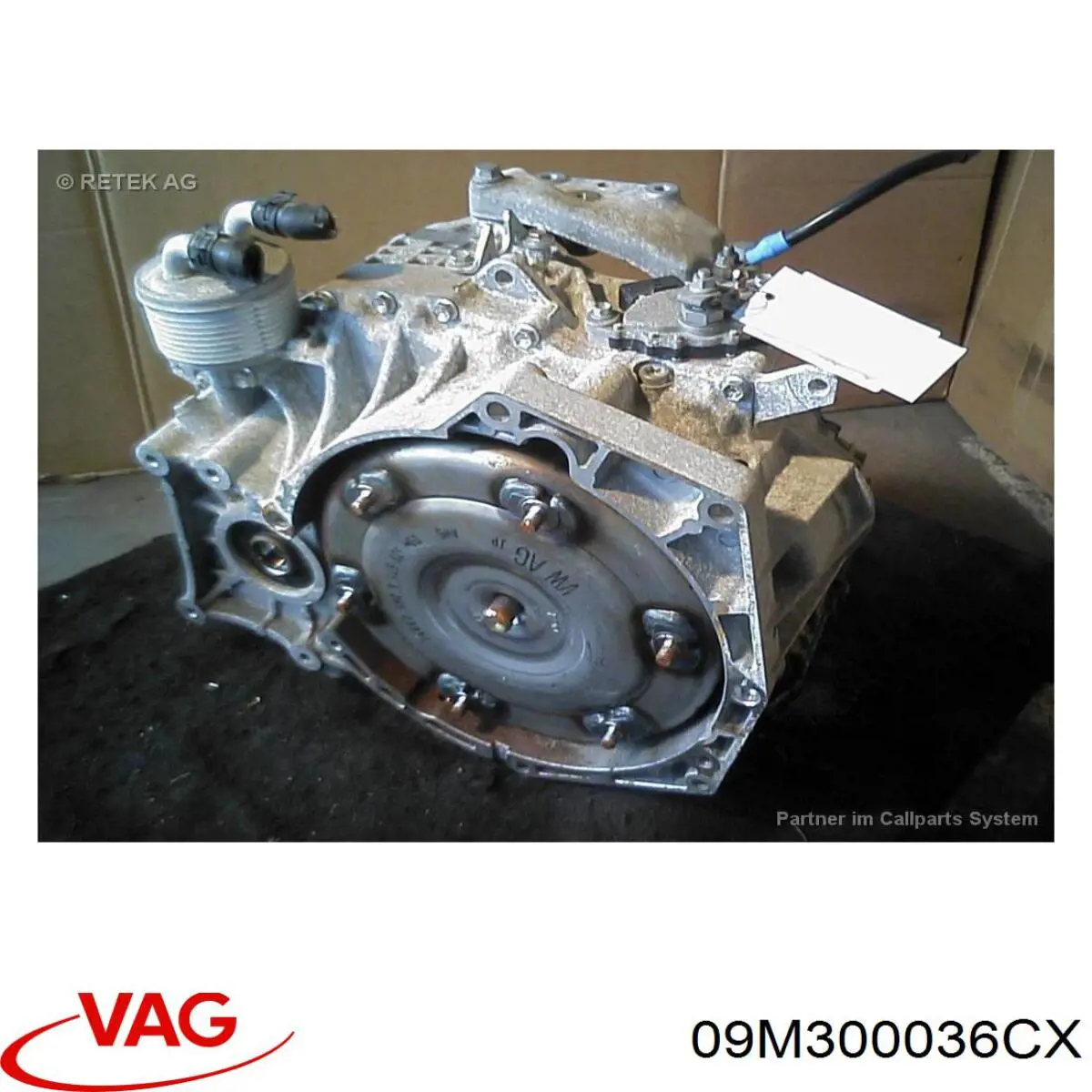 Коробка передач автомат VAG 09M300036CV цена, от  