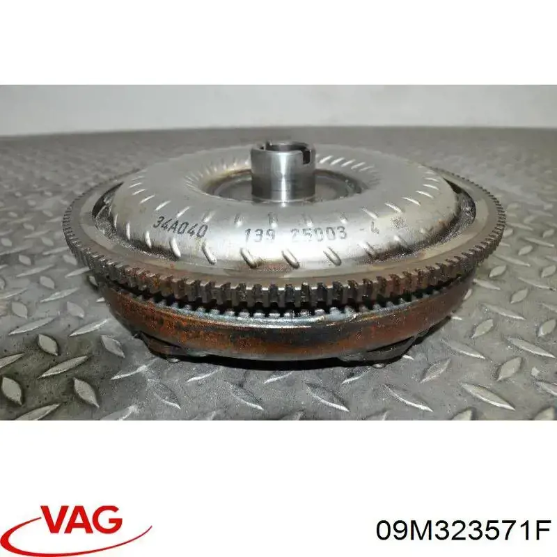 Купить 09M323571F VAG Муфта гидравлическая