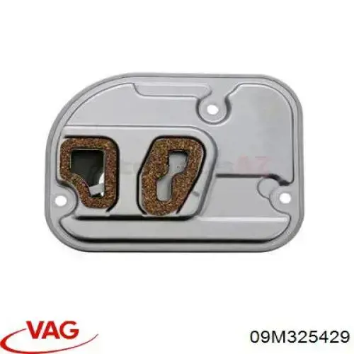 Масло АКПП VAG 09M325429