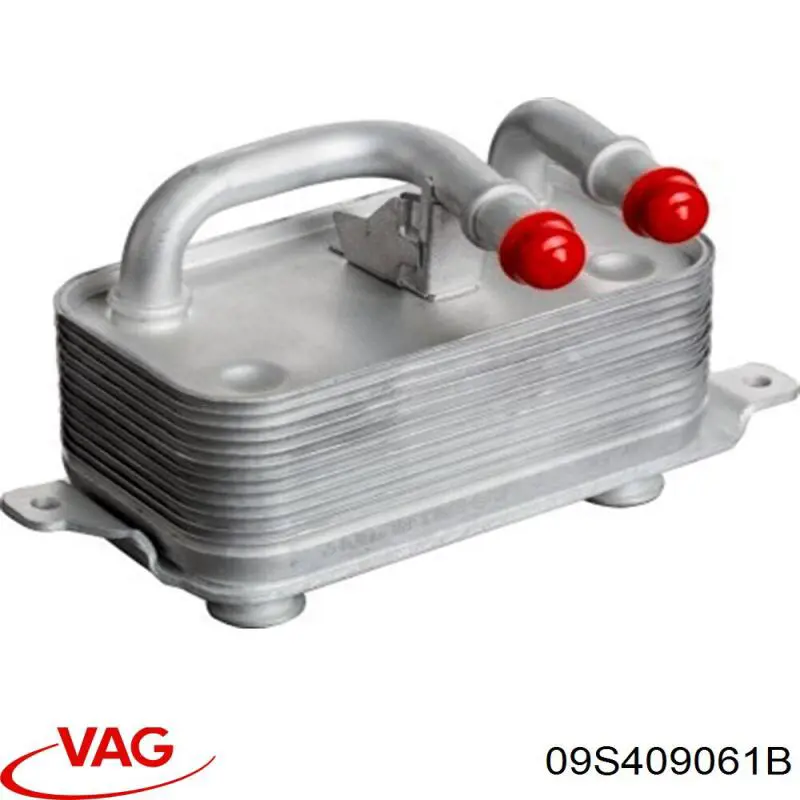 09S409061B VAG радиатор охлаждения, акпп/кпп