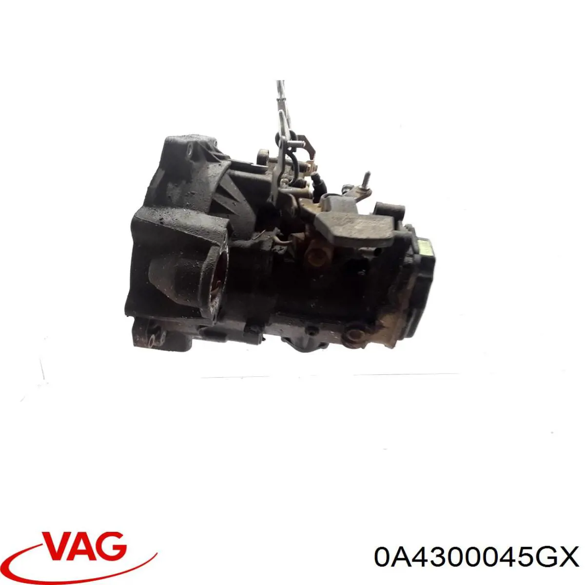 Коробка переключения передач VAG 0A4300045GX цена, от 421.25 USD