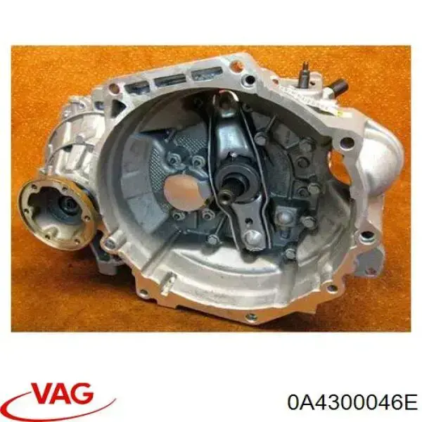 КПП 0A4300046EV VAG