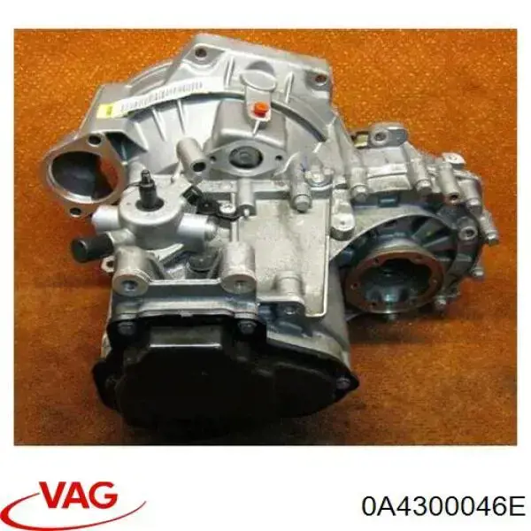 0A4300046EV VAG КПП в сборе
