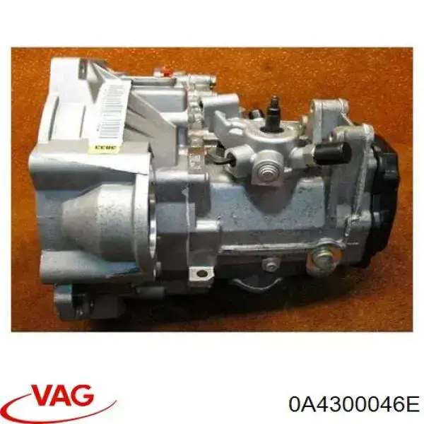 Коробка переключения передач VAG 0A4300046EV цена, от 398.63 USD