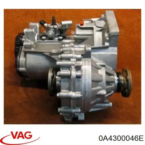 Купить 0A4300046EV VAG МКПП в сборе