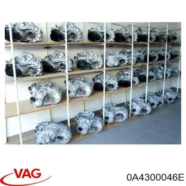 КПП 0A4300046EV VAG