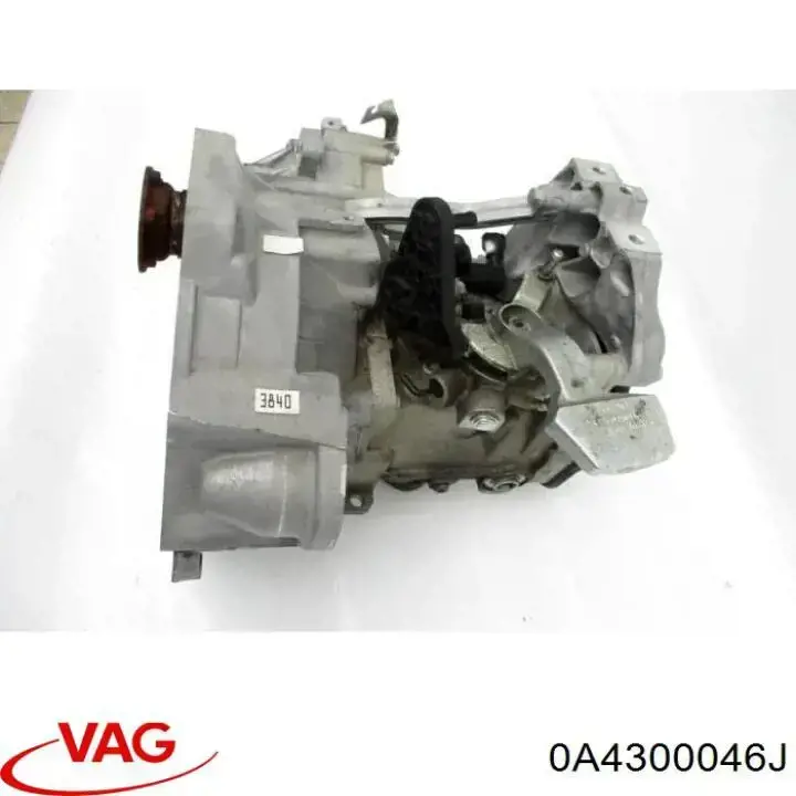 Купить 0A4300046J VAG МКПП в сборе