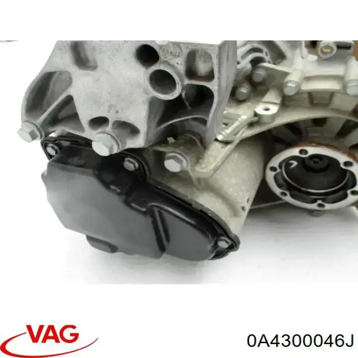 Коробка переключения передач VAG 0A4300046J цена, от 556.52 USD