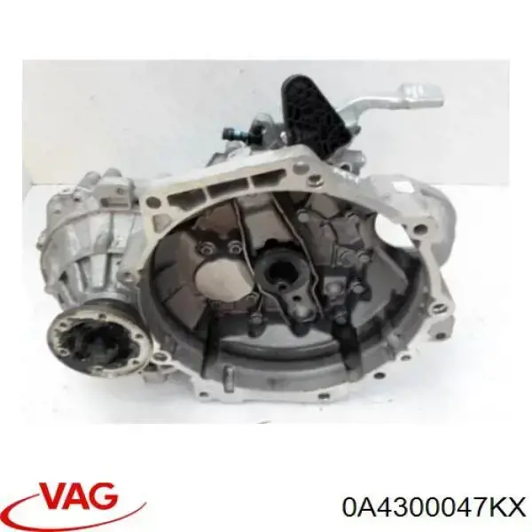 Коробка переключения передач VAG 0A4300047KV цена, от 240.11 USD