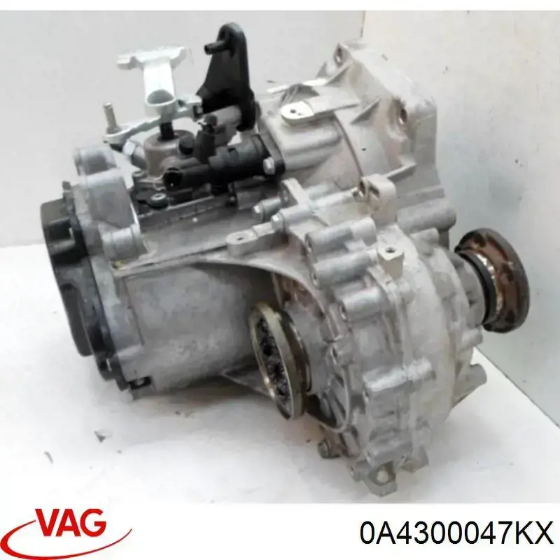 Купить 0A4300047KV VAG МКПП в сборе