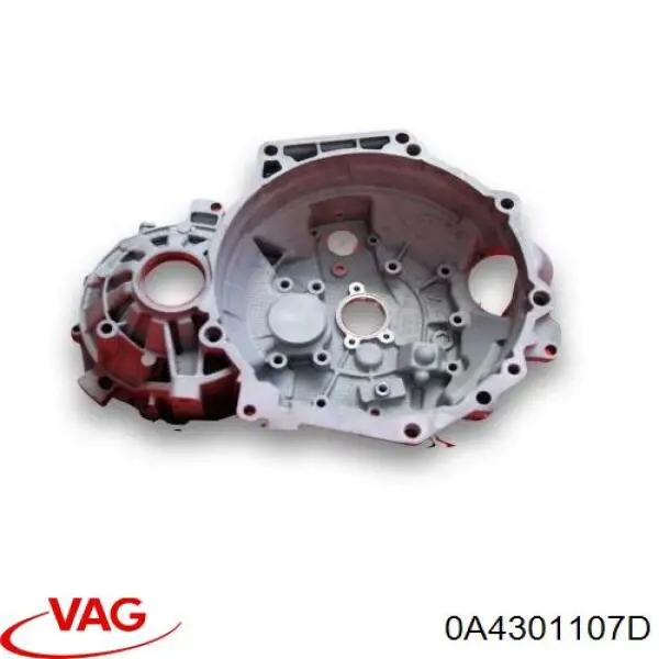 Картер сцепления 0A4301107AG VAG