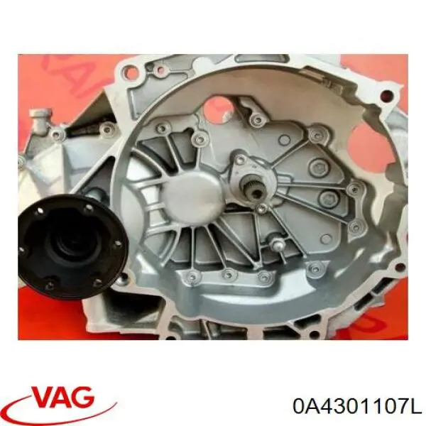  VAG 0A4301107L цена, от 114.02 USD