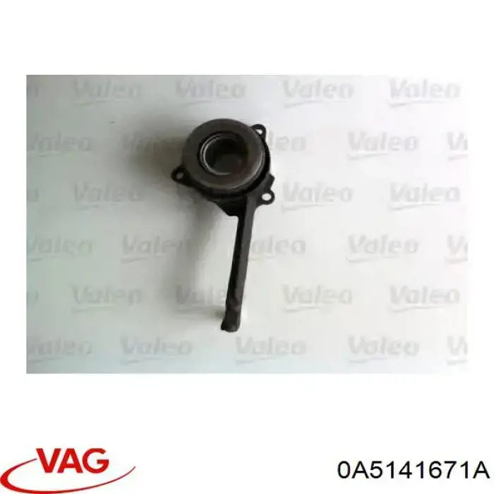 Купить 0A5141671A VAG Цилиндр сцепления в сборе с выжимным подшипником
