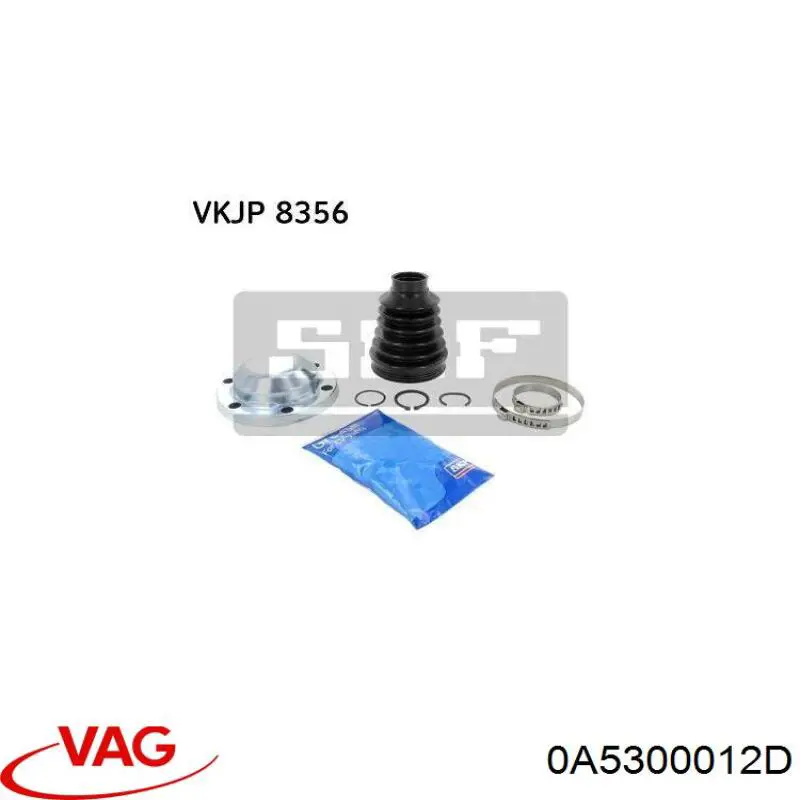  VAG 0A5300012DX цена, от 886.29 USD