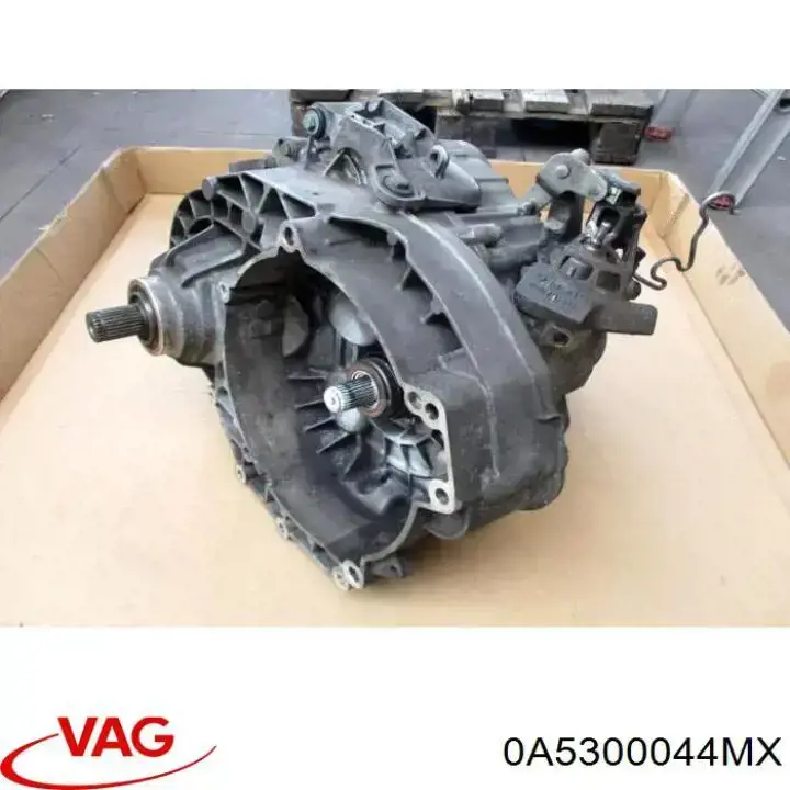 Коробка переключения передач VAG 0A5300044PV цена, от 629.41 USD