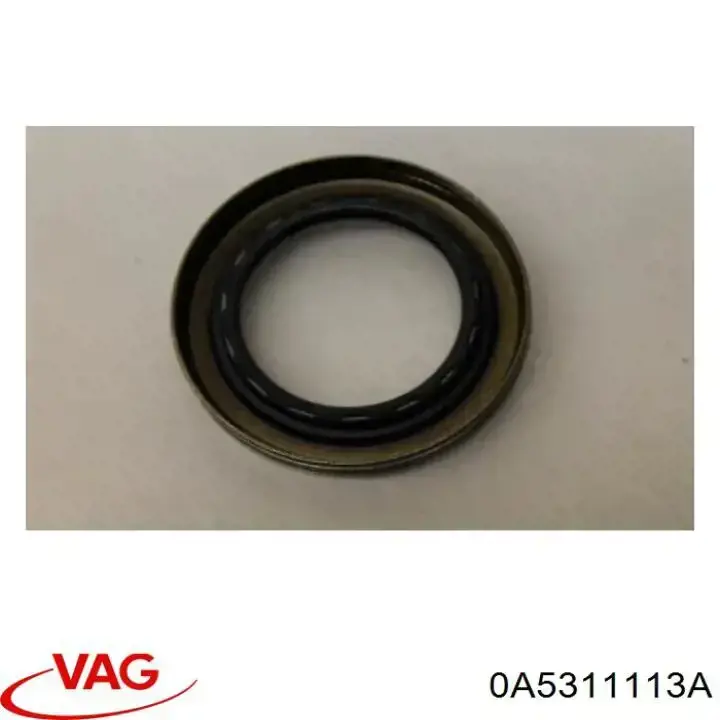 Купить 0A5311113A VAG Сальник АКПП/КПП (входного/первичного вала)