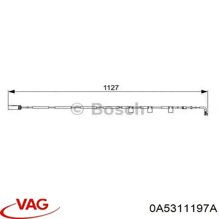 Купить 0A5311197A VAG Кольцо синхронизатора