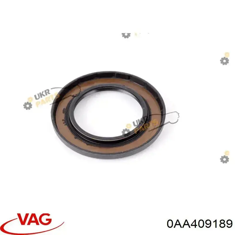 Anillo retén, diferencial eje delantero 0AA409189 VAG