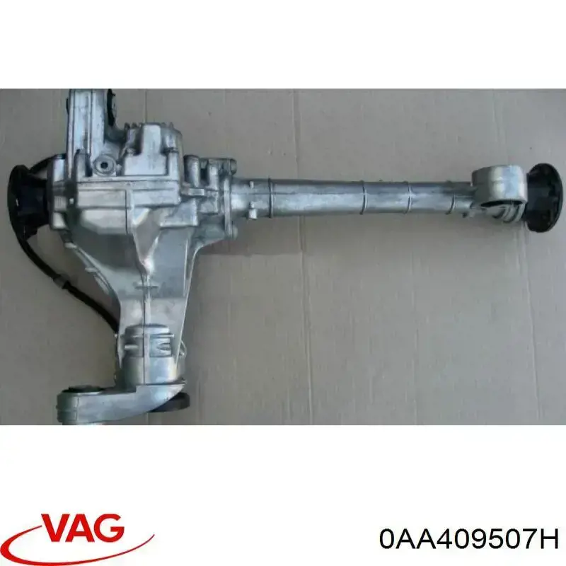 Передний редуктор / мост VAG 0AA409507H цена, от 513.11 USD