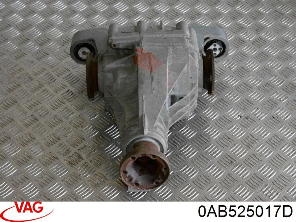 Купить 0AB525017D VAG Задний редуктор